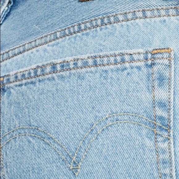 NWT Levis Mid Thigh Shorts- Luxor Capital - Picture 4 of 14